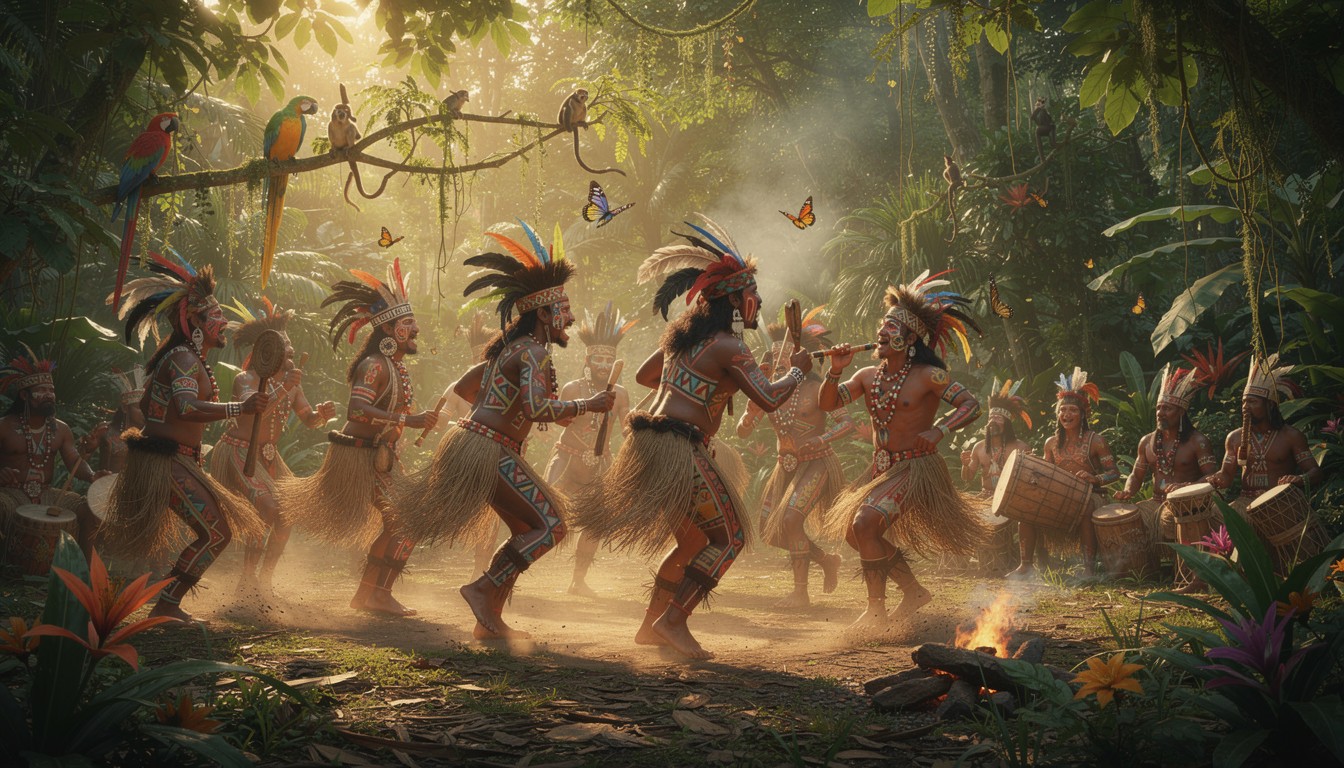 Free Jungle Ritual Dance Image - Indigenous, Tribal, Dance | Download ...