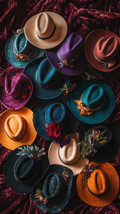 Free Colorful hats collection Photo - Hats, Colorful, Accessories ...
