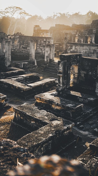 Free Sunset Ancient Ruins Image - Sunset, Ruins, History | Download at ...