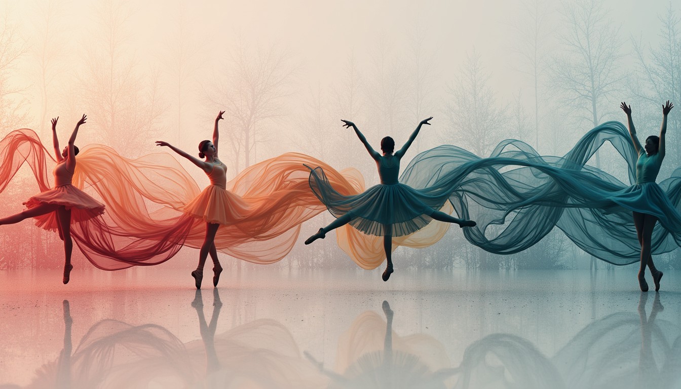 Free Dancing in color Image - Ballet, Silhouettes, Dance | Download at ...