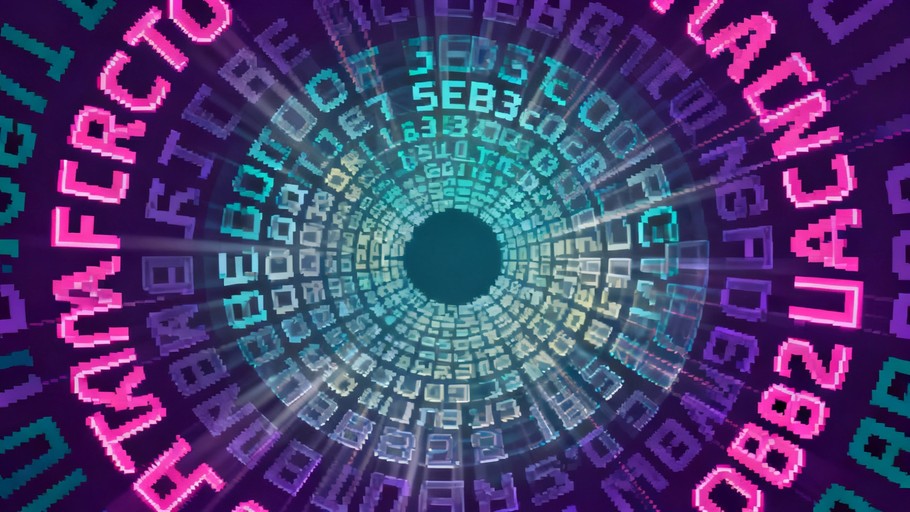 Download Neon Portal Typography Image - Portal, Typography, Neon ...