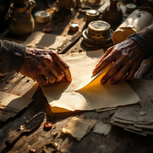 Paper Hand Making Free Handcrafted Paper Tradition Image - Handmade, Paper, Craft ...