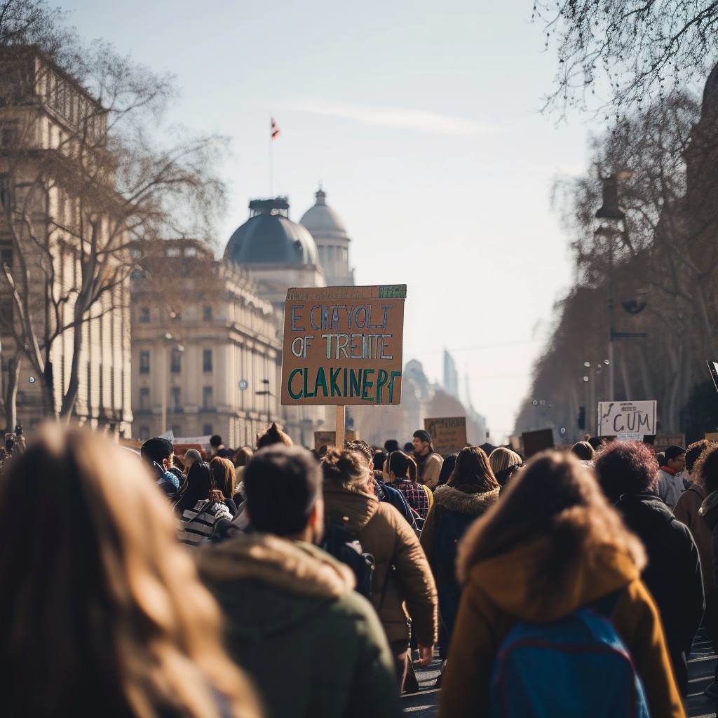 Download Peaceful Public Demonstration Image - Crowd, Protest, Peaceful ...