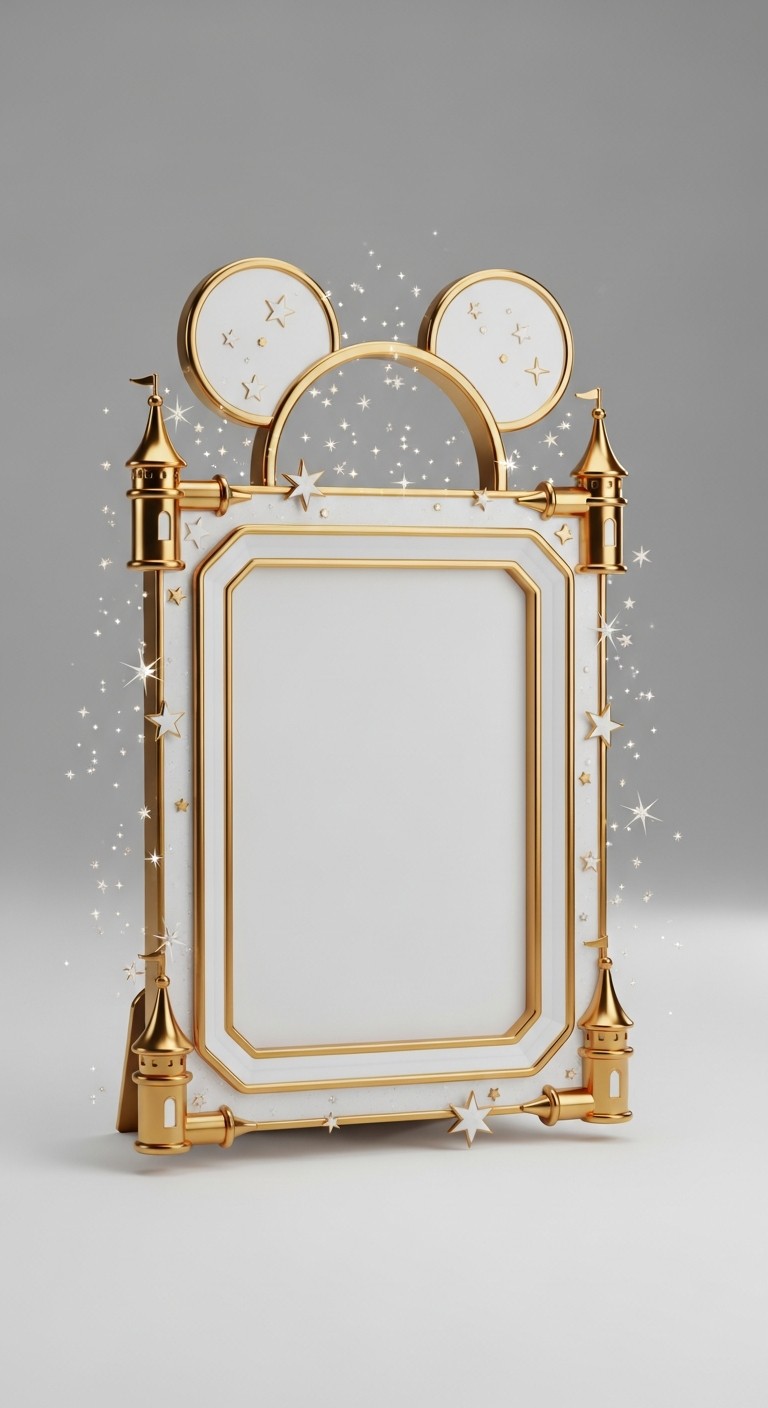 Free Magical Disney Frame Photo - Disney, Mickey, Frame | Download at ...