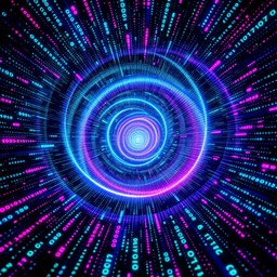 Free Digital Vortex Tunnel Image - Binary, Vortex, Cyber | Download at ...