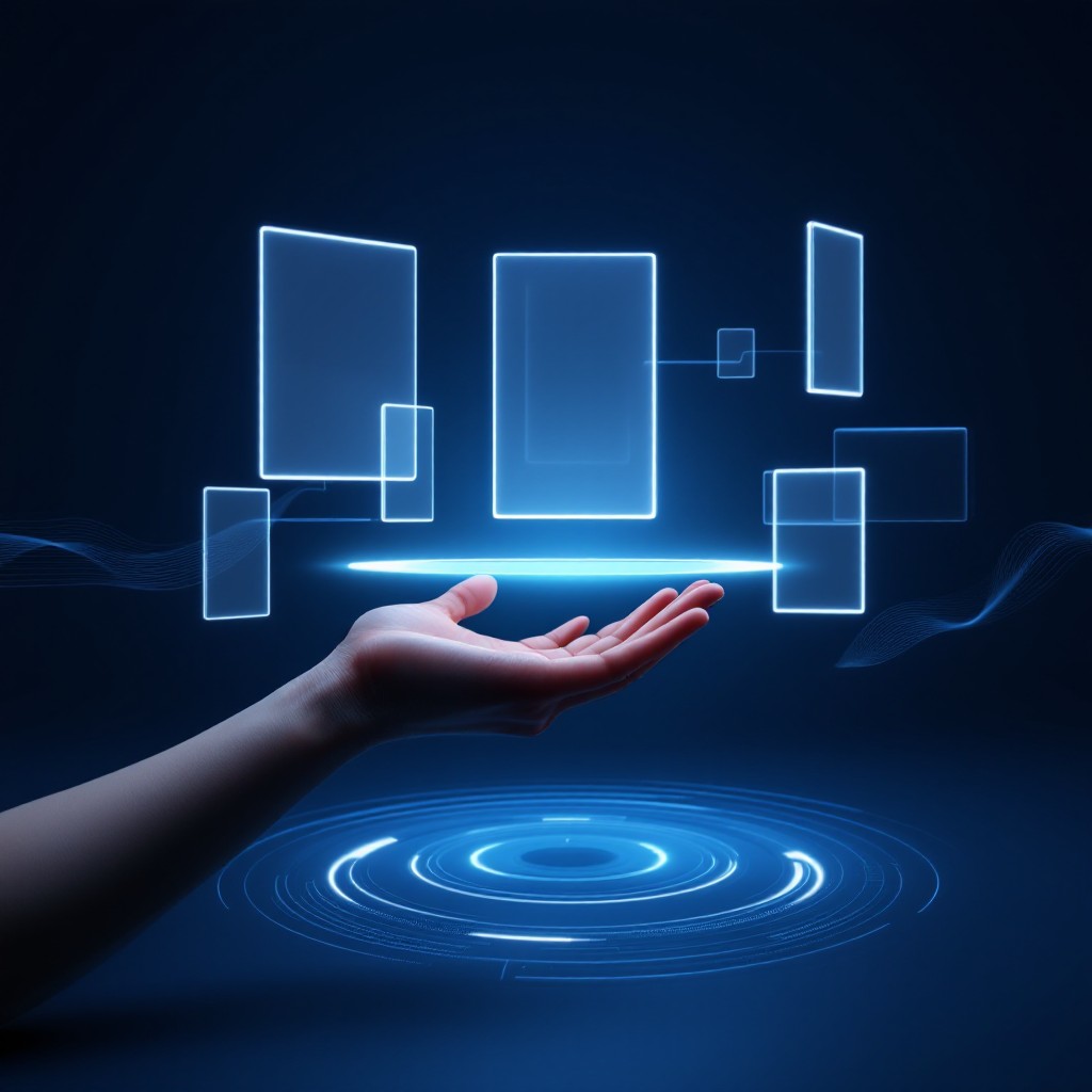 Free Future Touch Interface Image - Interface, Hologram, Technology ...