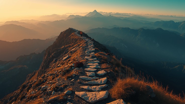 Download Mountain Path Adventure Image - Adventure, Hiking, Mountain ...