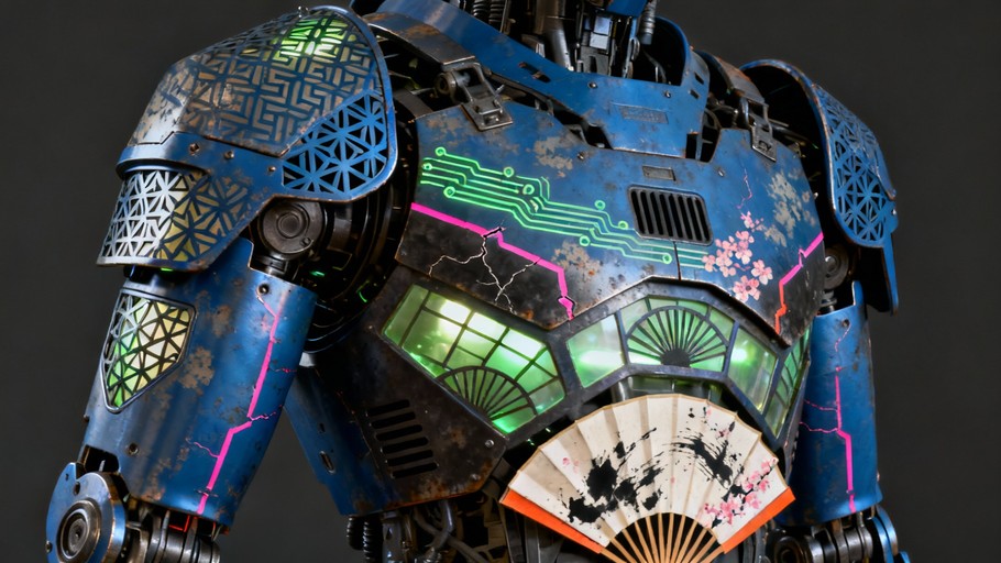 Free Neo-Tokyo Mecha Photo - Mecha, Robot, Exoskeleton | Download at ...