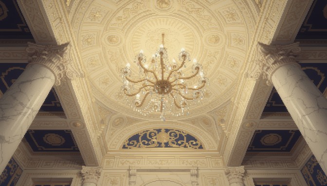 Free Golden Baroque Elegance Image - Chandelier, Ballroom, Baroque ...