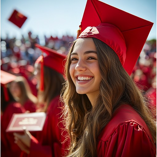 Graduation Is Pretty Free Graduate's Joyful Moment Image - Graduation, Celebration ...