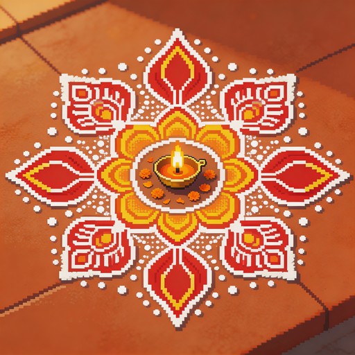 Free Sacred Rangoli Art Image - Rangoli, Kolam, Pattern | Download at ...