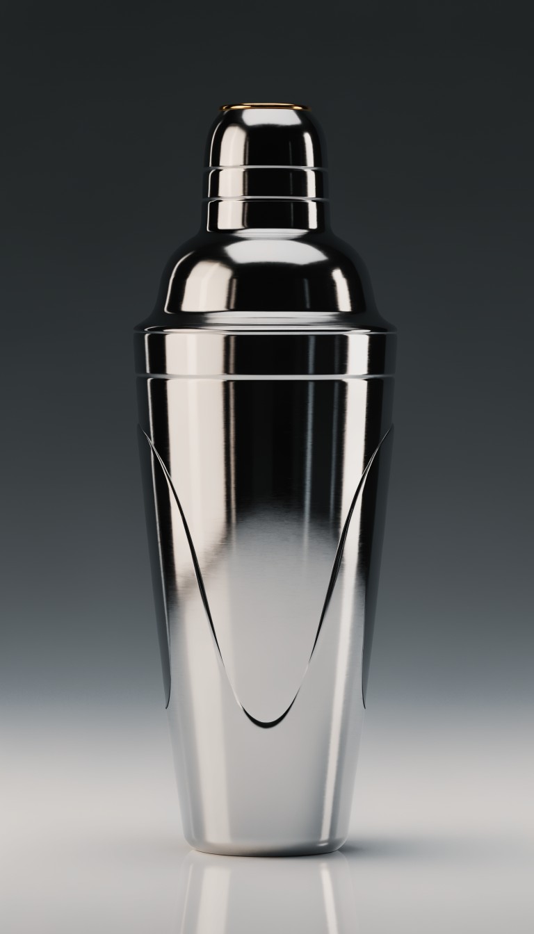 Free Elegant Steel Shaker Image - Shaker, Barware, Stainless | Download ...