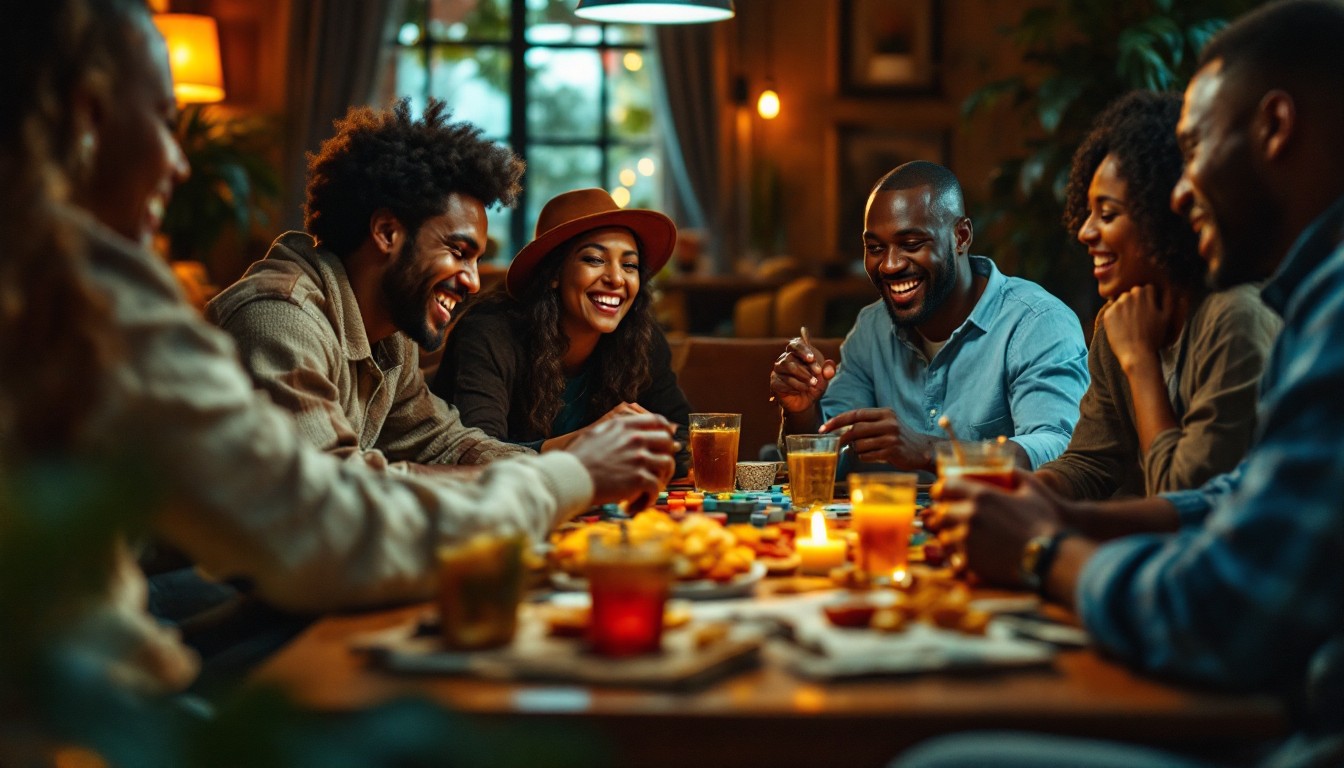 Free Friends Playing Games Image - Friendship, Gaming, Laughter ...