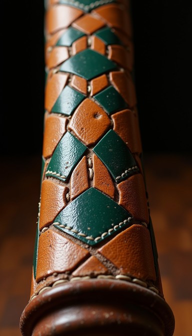 Free Diamond Stitched Leather Image - Leather, Brown, Pattern ...