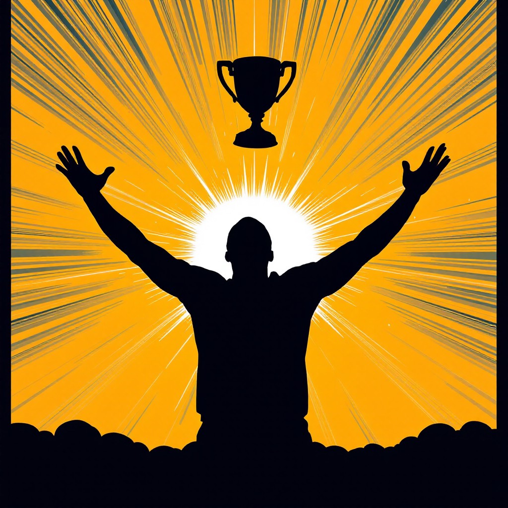 Free Victory In Pixels Image - Pixel, Trophy, Victory | Download at ...