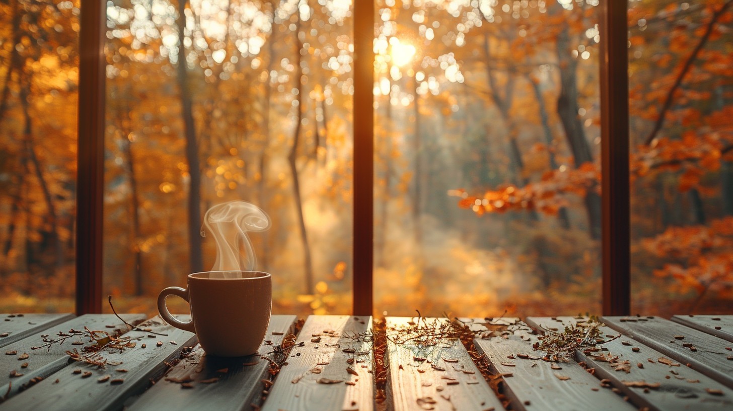 Free Autumn Morning Coffee Image - Autumn, Morning, Coffee | Download ...