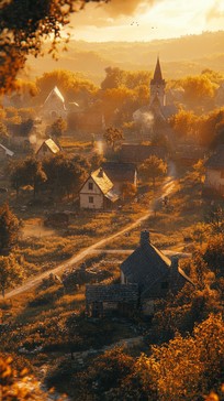 Free Sunset rural path Image - Sunset, Countryside, Road | Download at ...