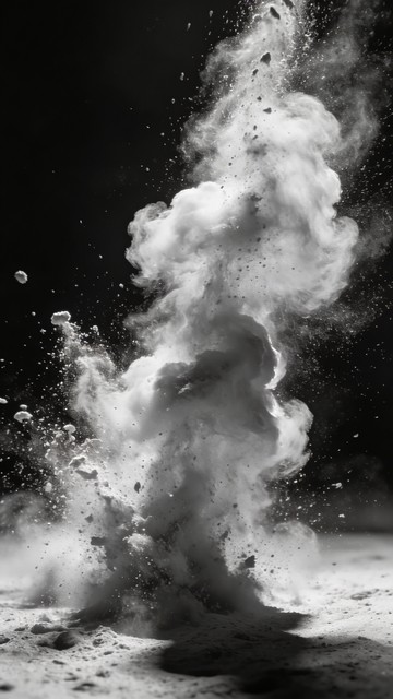 Free Hand Drops Dust Image - Hand, Dust, Bin | Download at StockCake