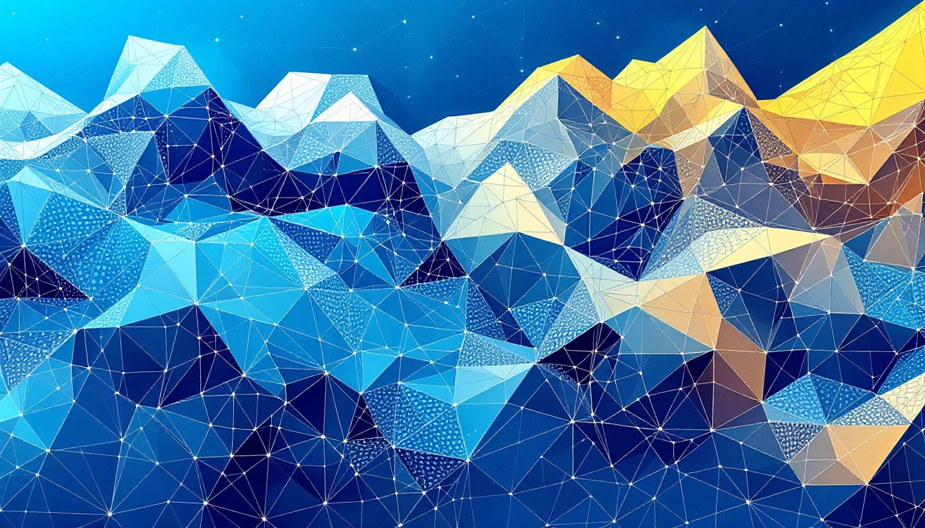 Free Geometric Evolution Pattern Image - Geometric, Polygonal ...