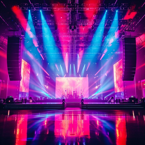 Free Vibrant Concert Lights Image - Concert, Lights, Stage | Download ...