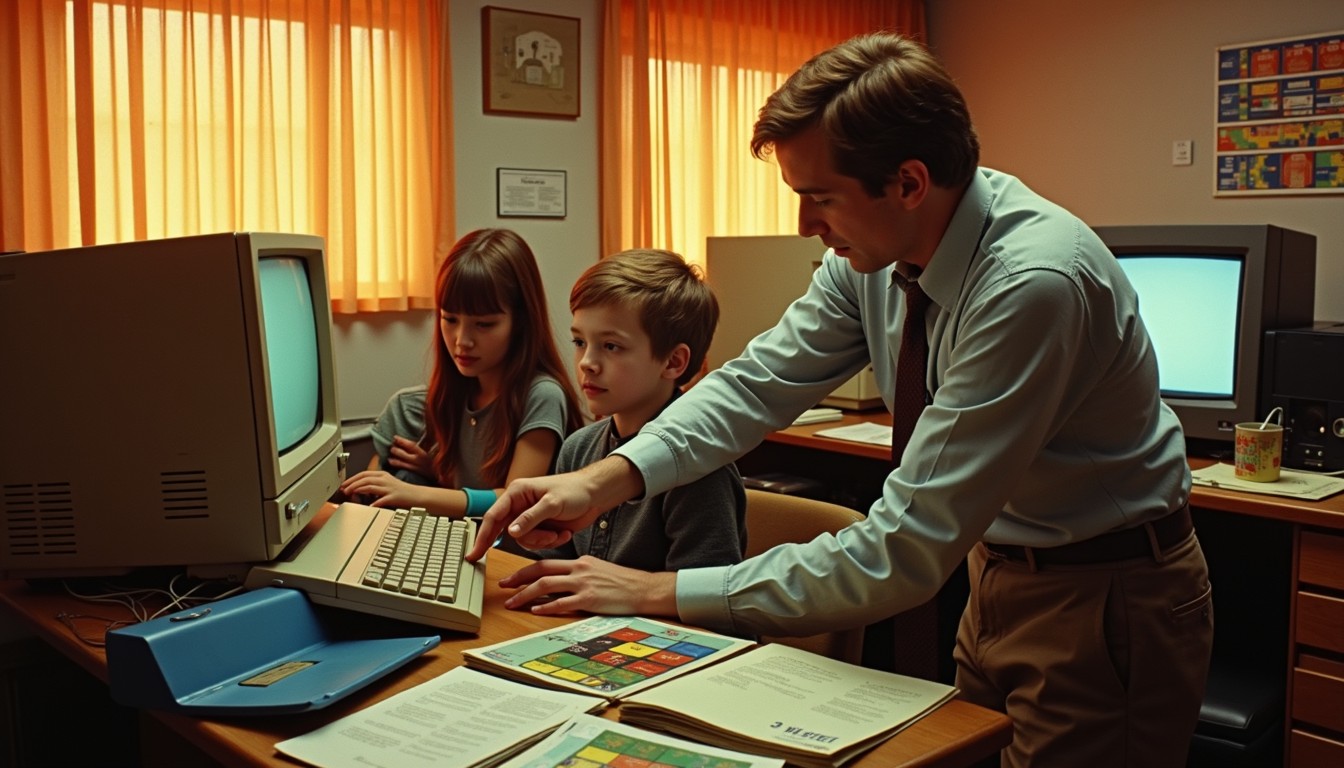 Free Vintage Computing Lesson Image - Vintage, Computing, Retro ...