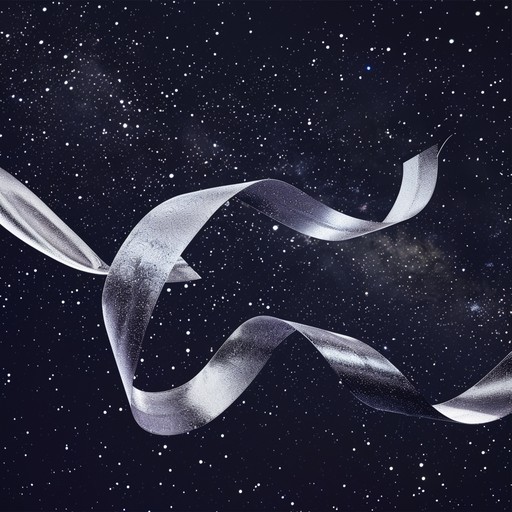 Free Dancing Space Ribbon Image - Ribbon, Space, Stars | Download at ...
