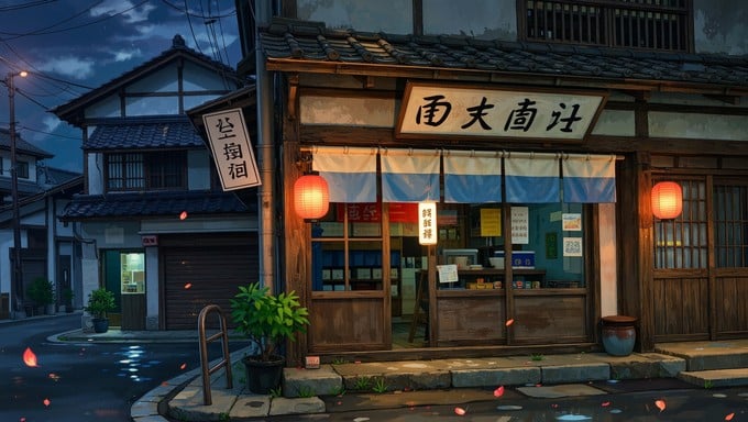 Free Nostalgic Japanese Shop Image - Storefront, Japanese