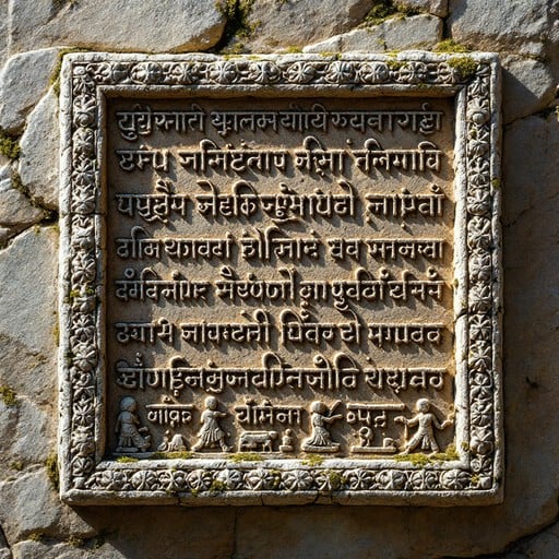Free Ancient Sanskrit Inscription Image - Sanskrit, Inscription, Stone ...