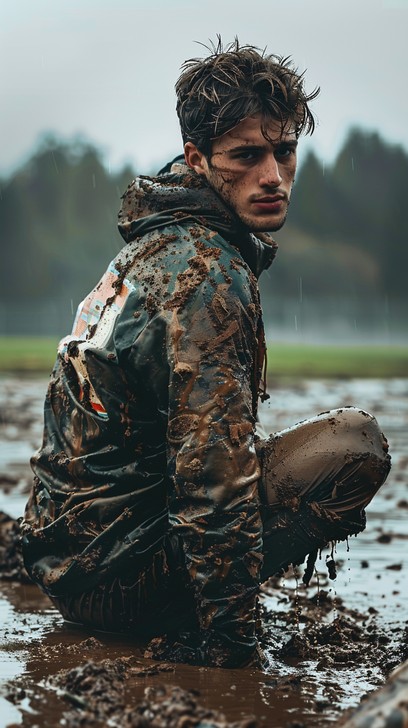 Free Muddy Outdoor Adventure Image - Muddy, Adventure, Resilient ...