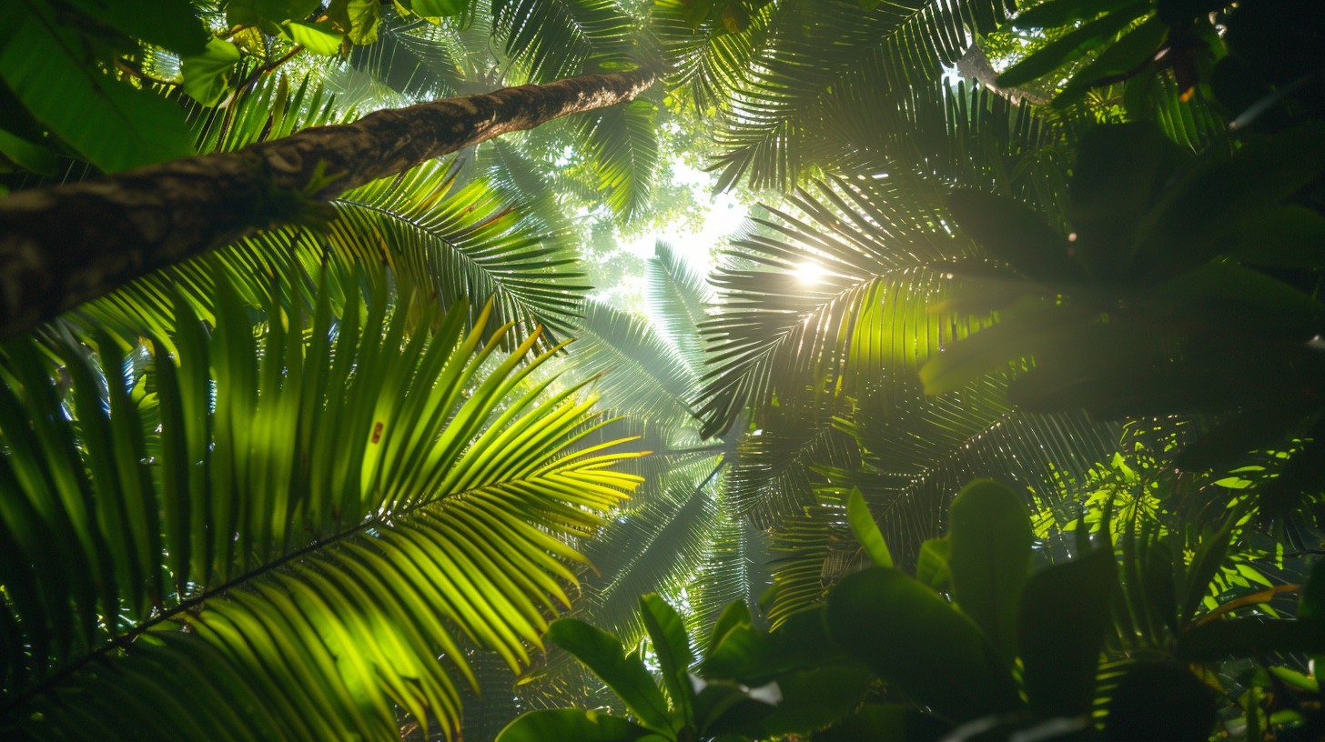 Free Tropical Sunlight Burst Image - Tropical, Sunlight, Rainforest ...