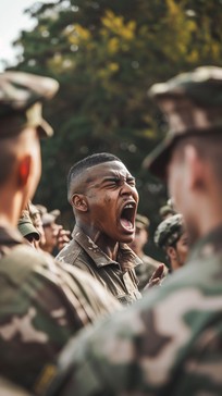 Free Soldier Yelling Command Image - Soldier, Military, Yelling ...