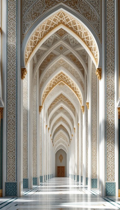Subtle Colored Mosque Free Modern Mosque Minimalism Image - Mosque, Architecture, Islamic ...
