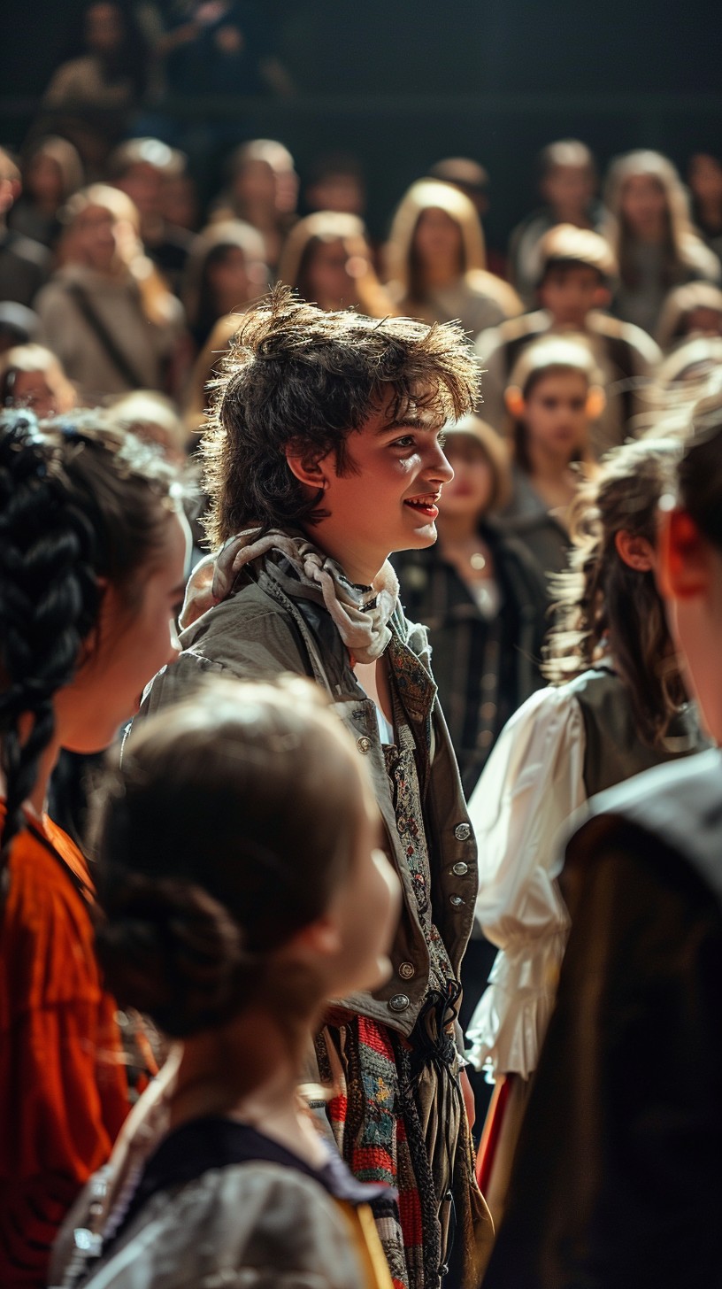 Free Theatrical performance scene Image - Theater, Performance, Actor ...