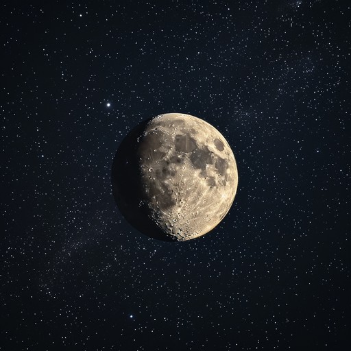 Free Starry Moon Night Image - Moon, Stars, Night | Download at StockCake
