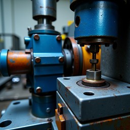 Blue For Machine Free Precision Blue Machinery Image - Industrial, Machinery ...