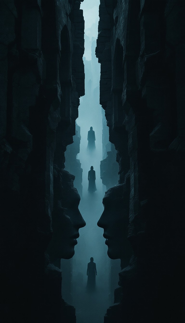 Never Merging Shadows Free Shadows Merge Together Image - Gothic, Silhouettes, Architecture ...