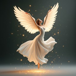 Free Ascending Angel Dance Image - Angel, Ethereal, Dancer | Download ...