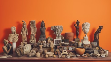 Free Cultural Artifact Collection Image - Artifacts, Statues, Carvings ...