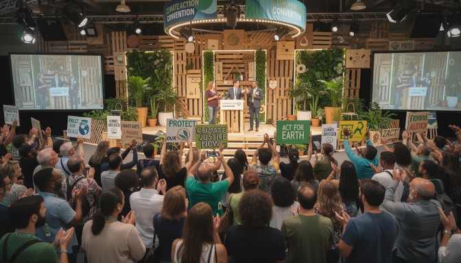 Free Climate Action Rally Image - Climate, Activism, Environment ...
