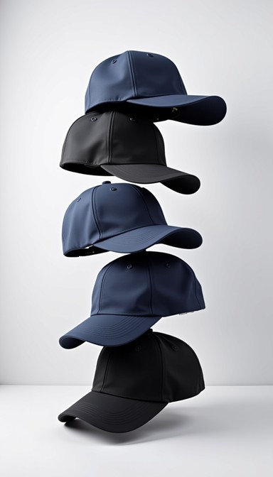 Free Stacked Baseball Caps Image - Caps, Hats, Beanies | Download at ...