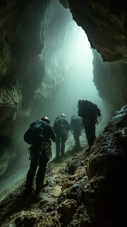Free Cave exploration adventure Image - Exploration, Adventure, Cave ...