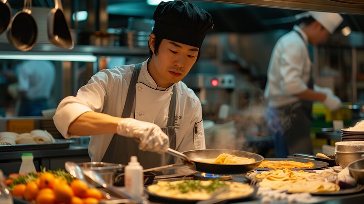 Chef Showcasing Free Chef Prepares Meal Image - Chef, Kitchen, Cooking | Download at ...