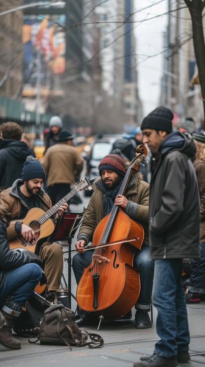 Stretto Music Examples Free Street Music Performance Image - Street, Music, Performance ...