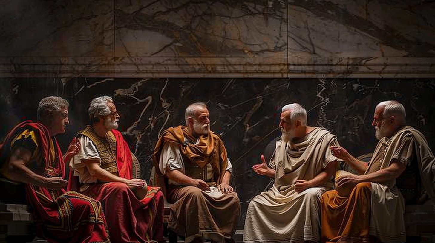 Free Ancient Council Gathering Image - Roman, Assembly, Discussion ...