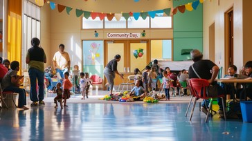 Community Month Free Community Day Gathering Image - Community, Day, Event | Download ...