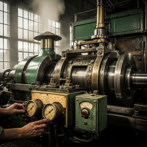 Free Industrial Heritage Preserved Image - Industrial, Machinery ...