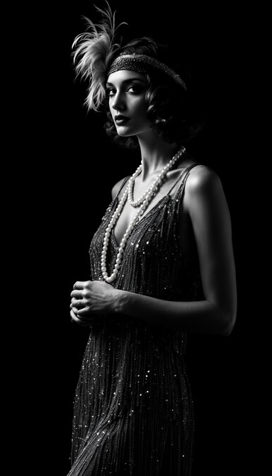 Free Vintage flapper style Image - Vintage, Flapper, Fashion | Download ...