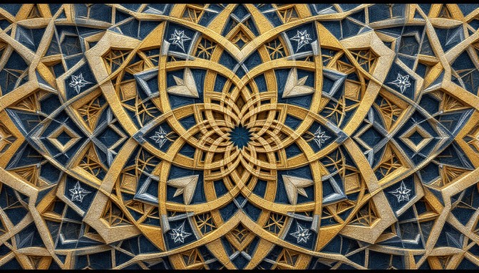 Free Sacred Golden Geometry Image - Geometric, Islamic, Sacred ...