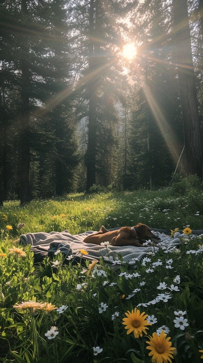Free Sunlit Forest Nap Image - Sunlight, Forest, Nap | Download at ...