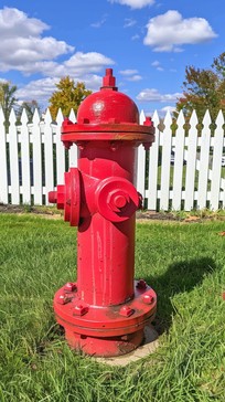 Free Vibrant Fire Hydrant Image - Hydrant, Red, Safety | Download at ...